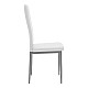 Τραπεζαρία Cuba-Parker Pakoworld Σετ 5Τεμ Sonoma-Λευκό 120X80X75Εκ Τραπεζαρία Cuba-Parker Pakoworld Σετ 5Τεμ Sonoma-Λευκό 120X80X75Εκ