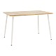 Τραπεζαρία Cuba-Parker Pakoworld Σετ 5Τεμ Sonoma-Λευκό 120X80X75Εκ Τραπεζαρία Cuba-Parker Pakoworld Σετ 5Τεμ Sonoma-Λευκό 120X80X75Εκ