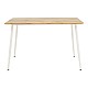 Τραπεζαρία Cuba-Parker Pakoworld Σετ 5Τεμ Sonoma-Λευκό 120X80X75Εκ Τραπεζαρία Cuba-Parker Pakoworld Σετ 5Τεμ Sonoma-Λευκό 120X80X75Εκ