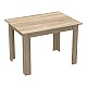 Τραπεζαρία Manka-Bella Pakoworld Σετ 5Τεμ Σε Sonoma Απόχρωση 110X80X70Εκ Τραπεζαρία Manka-Bella Pakoworld Σετ 5Τεμ Σε Sonoma Απόχρωση 110X80X70Εκ