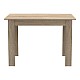 Τραπεζαρία Manka-Bella Pakoworld Σετ 5Τεμ Σε Sonoma Απόχρωση 110X80X70Εκ Τραπεζαρία Manka-Bella Pakoworld Σετ 5Τεμ Σε Sonoma Απόχρωση 110X80X70Εκ