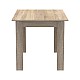 Τραπεζαρία Manka-Bella Pakoworld Σετ 5Τεμ Σε Sonoma Απόχρωση 110X80X70Εκ Τραπεζαρία Manka-Bella Pakoworld Σετ 5Τεμ Σε Sonoma Απόχρωση 110X80X70Εκ