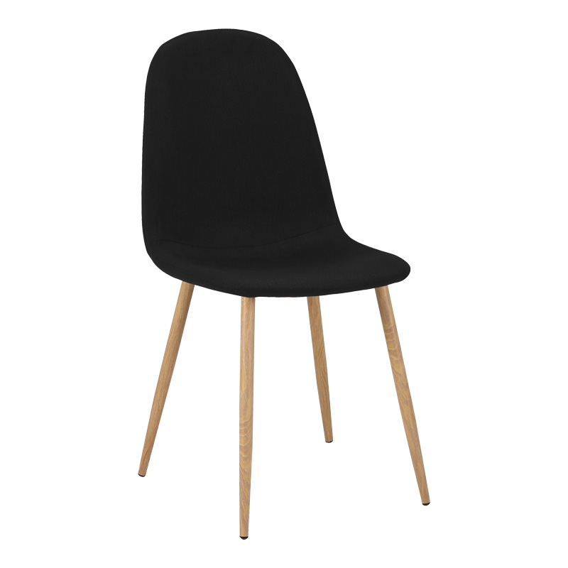 Τραπεζαρία Manka-Bella Pakoworld Σετ 5Τεμ Σε Sonoma Truffle Απόχρωση 110X80X70Εκ