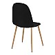 Τραπεζαρία Manka-Bella Pakoworld Σετ 5Τεμ Σε Sonoma Truffle Απόχρωση 110X80X70Εκ Τραπεζαρία Manka-Bella Pakoworld Σετ 5Τεμ Σε Sonoma Truffle Απόχρωση 110X80X70Εκ