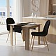 Τραπεζαρία Manka I-Bella Pakoworld Σετ 3Τεμ Σε Sonoma Απόχρωση 80X80X77Εκ Τραπεζαρία Manka I-Bella Pakoworld Σετ 3Τεμ Σε Sonoma Απόχρωση 80X80X77Εκ