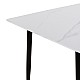 Τραπεζαρία Aurora I-Gustas Pakoworld Σετ 5Τεμ Sintered Stone-Μαύρο-Λευκό 120X60X75Εκ Τραπεζαρία Aurora I-Gustas Pakoworld Σετ 5Τεμ Sintered Stone-Μαύρο-Λευκό 120X60X75Εκ