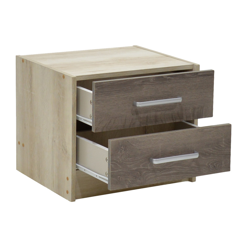 Φοιτητικό Πακέτο Επίπλων Κρεβατοκάμαρας Cloud Pakoworld Σετ 3Τεμ