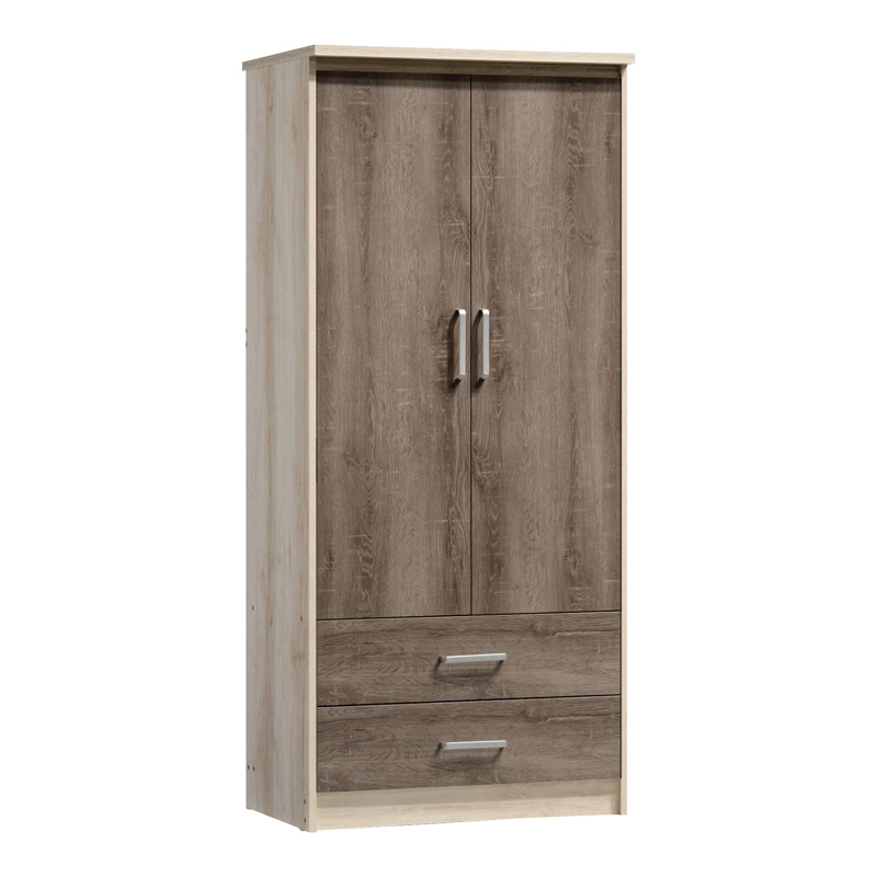 Φοιτητικό Πακέτο Επίπλων Κρεβατοκάμαρας Cloud Pakoworld Σετ 3Τεμ