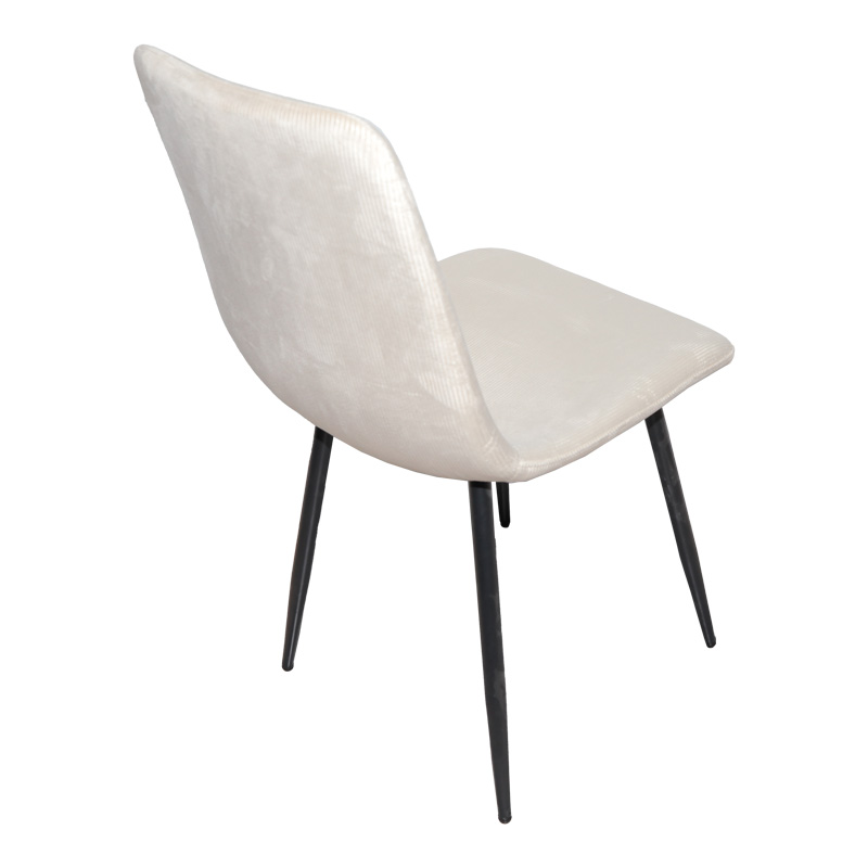 Τραπεζαρία Balou-Grato Pakoworld Σετ 5Τεμ Μπεζ Φ120X73Εκ