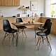 Τραπεζαρία Με Καρέκλες Julita Μαύρο Και Τραπέζι Polkan Oak 120X60X73Εκ Σετ 5Τεμ