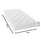 Στρώμα Fix Pad Chic Strom Μονής Όψης 18-19Cm 90X200Εκ Στρώμα Fix Pad Chic Strom Μονής Όψης 18-19Cm 90X200Εκ