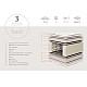 Στρώμα Relaxation Chic Strom Διπλής Όψης 27Cm 100X200Εκ Στρώμα Relaxation Chic Strom Διπλής Όψης 27Cm 100X200Εκ