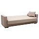 Kαναπές Κρεβάτι Vox Pakoworld 3Θέσιος Ύφασμα Μπεζ 212X77X80Εκ