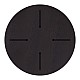 Επιφάνεια Τραπεζιού Portico Pakoworld Hpl Wenge Φ60Εκ Πάχους 12Mm Επιφάνεια Τραπεζιού Portico Pakoworld Hpl Wenge Φ60Εκ Πάχους 12Mm
