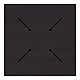 Επιφάνεια Τραπεζιού Portico Pakoworld Hpl Wenge 69X69Εκ Πάχους 12Mm Επιφάνεια Τραπεζιού Portico Pakoworld Hpl Wenge 69X69Εκ Πάχους 12Mm