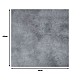 Επιφάνεια Τραπεζιού Inspire Pakoworld Hpl Γκρι Cement 60X60Εκ Πάχους 12Mm Επιφάνεια Τραπεζιού Inspire Pakoworld Hpl Γκρι Cement 60X60Εκ Πάχους 12Mm