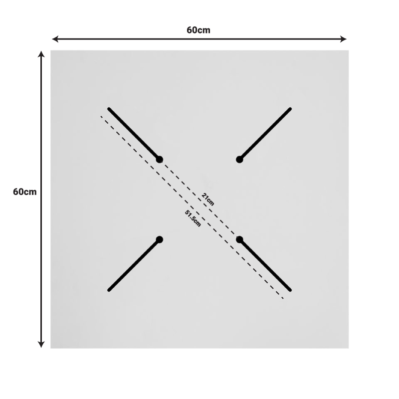 Επιφάνεια Τραπεζιού Noble Pakoworld Hpl Καρυδί 60X60Εκ Πάχους 12Mm Επιφάνεια Τραπεζιού Noble Pakoworld Hpl Καρυδί 60X60Εκ Πάχους 12Mm
