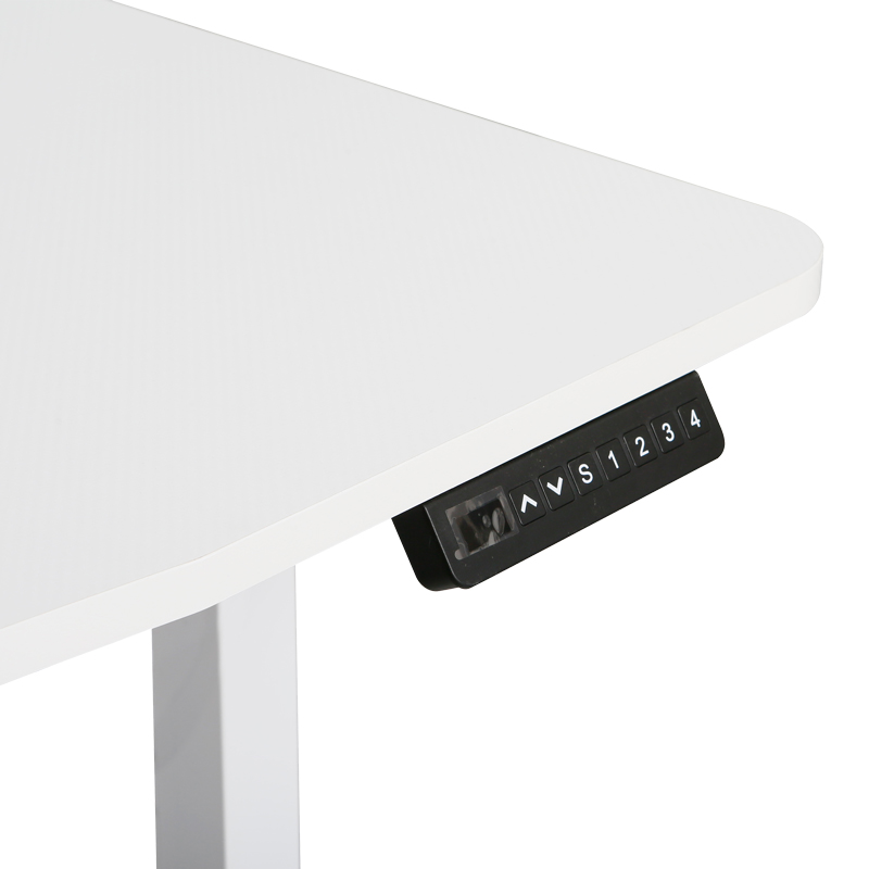 Γραφείο Ηλεκτρικό Jingui Pakoworld Λευκό 140X60X72-117Εκ Γραφείο Ηλεκτρικό Jingui Pakoworld Λευκό 140X60X72-117Εκ