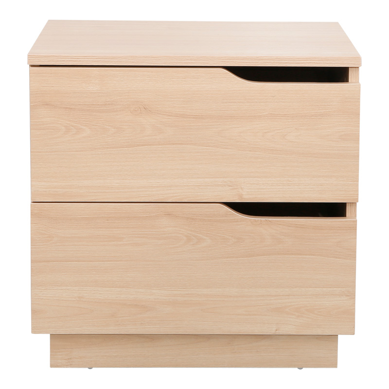 Κομοδίνο Verena I Pakoworld Σε Φυσική Απόχρωση 48X40X48Εκ Κομοδίνο Verena I Pakoworld Σε Φυσική Απόχρωση 48X40X48Εκ