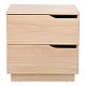 Κομοδίνο Verena I Pakoworld Σε Φυσική Απόχρωση 48X40X48Εκ Κομοδίνο Verena I Pakoworld Σε Φυσική Απόχρωση 48X40X48Εκ