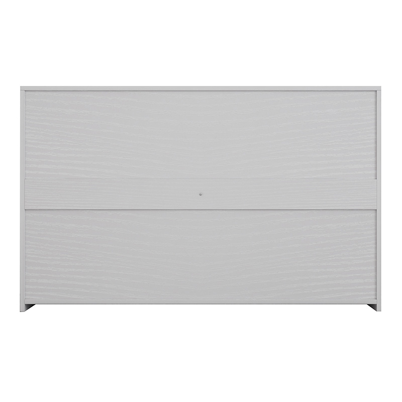 Συρταριέρα Cindy Pakoworld 6 Συρταριών Λευκό 120X40X75Εκ