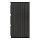 Συρταριέρα Cindy Pakoworld 6 Συρταριών Wenge 120X40X75Εκ