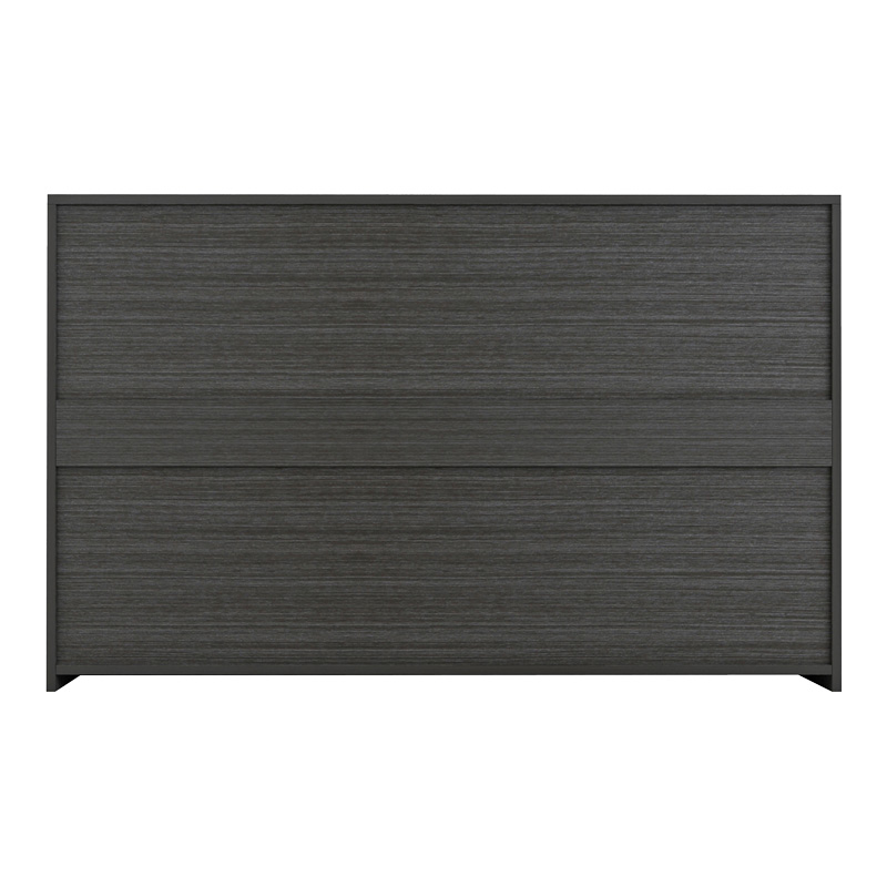 Συρταριέρα Cindy Pakoworld 6 Συρταριών Wenge 120X40X75Εκ