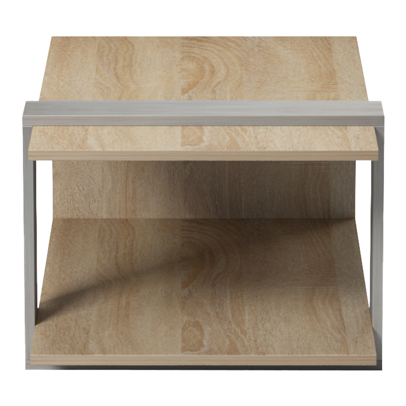 Τραπέζι Σαλονιού Masasi Pakoworld Σε Sonoma-Γκρι Cement Απόχρωση 80X50X35Εκ Τραπέζι Σαλονιού Masasi Pakoworld Σε Sonoma-Γκρι Cement Απόχρωση 80X50X35Εκ