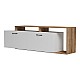 Έπιπλο Τηλεόρασης Tobler Pakoworld Σε Oak- Λευκή Απόχρωση 170X40X53Εκ Έπιπλο Τηλεόρασης Tobler Pakoworld Σε Oak- Λευκή Απόχρωση 170X40X53Εκ