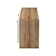 Έπιπλο Τηλεόρασης Tobler Pakoworld Σε Oak- Λευκή Απόχρωση 170X40X53Εκ Έπιπλο Τηλεόρασης Tobler Pakoworld Σε Oak- Λευκή Απόχρωση 170X40X53Εκ