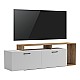 Έπιπλο Τηλεόρασης Tobler Pakoworld Σε Oak- Λευκή Απόχρωση 170X40X53Εκ Έπιπλο Τηλεόρασης Tobler Pakoworld Σε Oak- Λευκή Απόχρωση 170X40X53Εκ