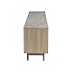Έπιπλο Τηλεόρασης Kasandra Pakoworld Μπεζ Μαρμάρου-Sonoma 180X35X48.5Εκ