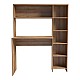 Γραφείο Με Βιβλιοθήκη Janson Pakoworld Σε Oak Απόχρωση 113.2X40X141.8Εκ Γραφείο Με Βιβλιοθήκη Janson Pakoworld Σε Oak Απόχρωση 113.2X40X141.8Εκ