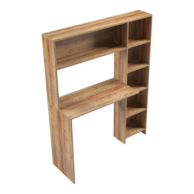Γραφείο Με Βιβλιοθήκη Janson Pakoworld Σε Oak Απόχρωση 113.2X40X141.8Εκ Γραφείο Με Βιβλιοθήκη Janson Pakoworld Σε Oak Απόχρωση 113.2X40X141.8Εκ