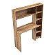 Γραφείο Με Βιβλιοθήκη Janson Pakoworld Σε Oak Απόχρωση 113.2X40X141.8Εκ Γραφείο Με Βιβλιοθήκη Janson Pakoworld Σε Oak Απόχρωση 113.2X40X141.8Εκ