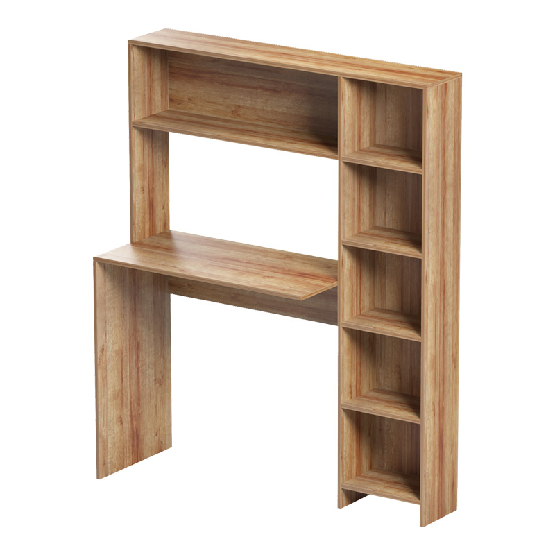 Γραφείο Με Βιβλιοθήκη Janson Pakoworld Σε Oak Απόχρωση 113.2X40X141.8Εκ Γραφείο Με Βιβλιοθήκη Janson Pakoworld Σε Oak Απόχρωση 113.2X40X141.8Εκ