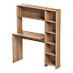 Γραφείο Με Βιβλιοθήκη Janson Pakoworld Σε Oak Απόχρωση 113.2X40X141.8Εκ Γραφείο Με Βιβλιοθήκη Janson Pakoworld Σε Oak Απόχρωση 113.2X40X141.8Εκ