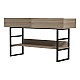 Κονσόλα Vien Pakoworld Σε Sonoma-Μαύρη Απόχρωση 139X43X75.5Εκ Κονσόλα Vien Pakoworld Σε Sonoma-Μαύρη Απόχρωση 139X43X75.5Εκ