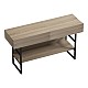 Κονσόλα Vien Pakoworld Σε Sonoma-Μαύρη Απόχρωση 139X43X75.5Εκ Κονσόλα Vien Pakoworld Σε Sonoma-Μαύρη Απόχρωση 139X43X75.5Εκ
