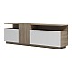 Έπιπλο Τηλεόρασης Vendora Pakoworld Σε Sonoma-Λευκή Απόχρωση 150X29.5X46.3Εκ Έπιπλο Τηλεόρασης Vendora Pakoworld Σε Sonoma-Λευκή Απόχρωση 150X29.5X46.3Εκ