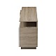 Έπιπλο Τηλεόρασης Vendora Pakoworld Σε Sonoma-Λευκή Απόχρωση 150X29.5X46.3Εκ Έπιπλο Τηλεόρασης Vendora Pakoworld Σε Sonoma-Λευκή Απόχρωση 150X29.5X46.3Εκ