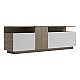 Έπιπλο Τηλεόρασης Vendora Pakoworld Σε Sonoma-Λευκή Απόχρωση 150X29.5X46.3Εκ Έπιπλο Τηλεόρασης Vendora Pakoworld Σε Sonoma-Λευκή Απόχρωση 150X29.5X46.3Εκ