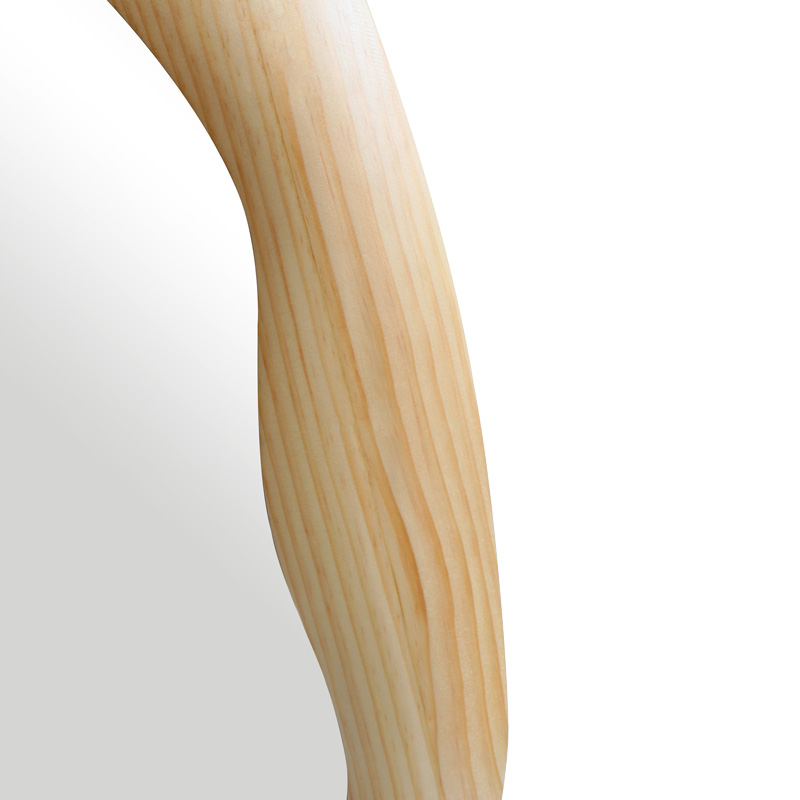 Καθρέπτης Οβάλ Enola Pakoworld Mdf Σε Φυσική Απόχρωση 54X2.5X80Εκ Καθρέπτης Οβάλ Enola Pakoworld Mdf Σε Φυσική Απόχρωση 54X2.5X80Εκ