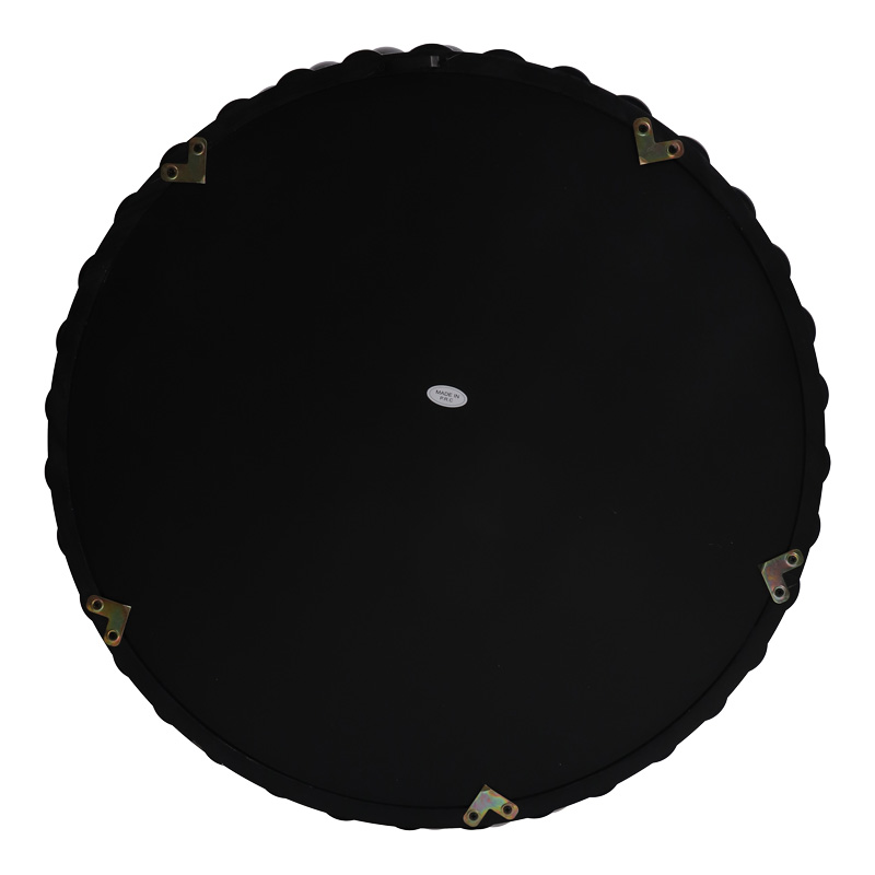 Καθρέπτης Specio Pakoworld Ξύλο Σε Μαύρη Απόχρωση Φ60X4.5Εκ Καθρέπτης Specio Pakoworld Ξύλο Σε Μαύρη Απόχρωση Φ60X4.5Εκ