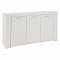 Μπουφές Joanna Pakoworld Λευκό 144X42X80Εκ