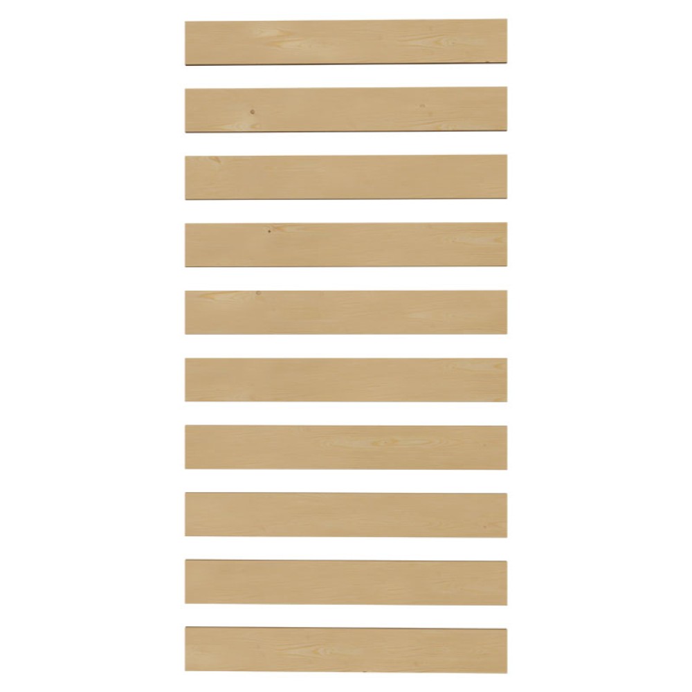 Κρεβατόξυλα Για Κουκέτα Winston Pakoworld 90X190Εκ