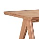 Τραπεζαρία Winslow Pakoworld Σετ 7Τεμ Ξύλο Rubberwood Σε Ανοιχτό Καρυδί Απόχρωση 160X85X75Εκ