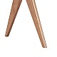 Τραπεζαρία Winslow Pakoworld Σετ 7Τεμ Ξύλο Rubberwood Σε Ανοιχτό Καρυδί Απόχρωση 160X85X75Εκ