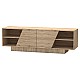 Έπιπλο Τηλεόρασης Stevie Pakoworld Sonoma 160X40X50Εκ Έπιπλο Τηλεόρασης Stevie Pakoworld Sonoma 160X40X50Εκ