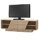 Έπιπλο Τηλεόρασης Stevie Pakoworld Sonoma 160X40X50Εκ Έπιπλο Τηλεόρασης Stevie Pakoworld Sonoma 160X40X50Εκ